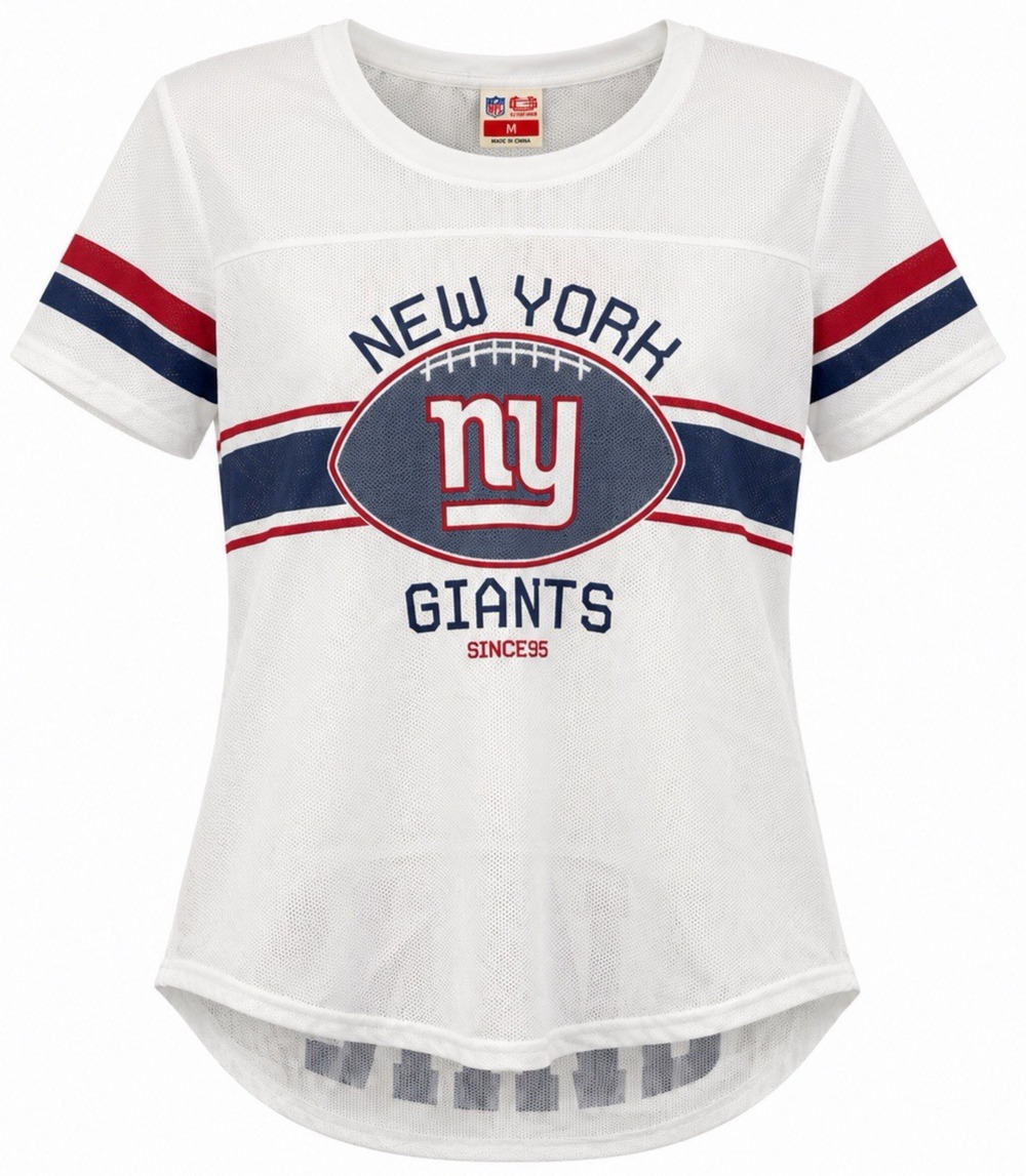 NWT Women’s NFL Ultra Game Medium New York Giants Jersey Cute Stylish Football